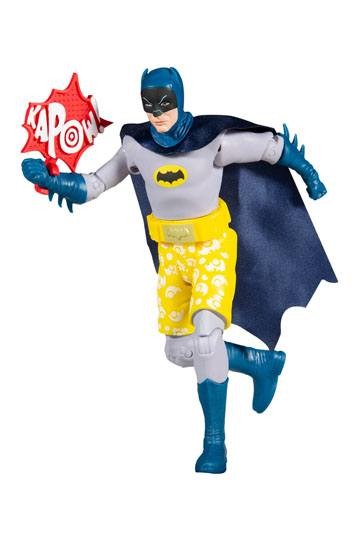 DC Retro Batman 66 Action Figure Batman Swim Shorts
