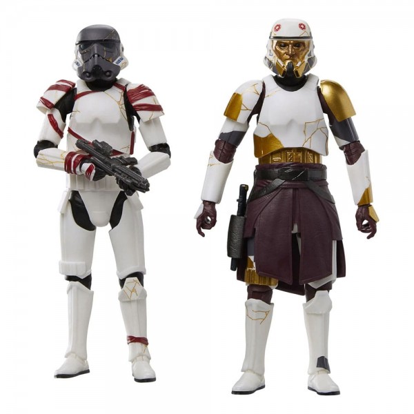 Star Wars: Ahsoka Black Series Action Figure 2-Pack Captain Enoch &amp; Night Trooper 15 cm