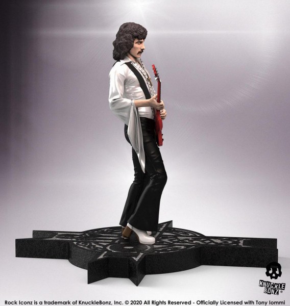 Tony Iommi Rock Iconz Statue 1/9 Tony Iommi (Limited Edition)