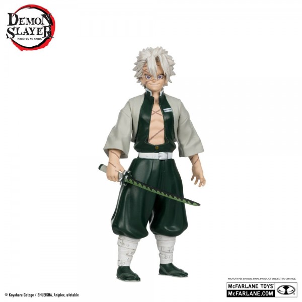 Demon Slayer: Kimetsu no Yaiba Action Figures 13 cm Wave 3 Sanemi Shinazugawa