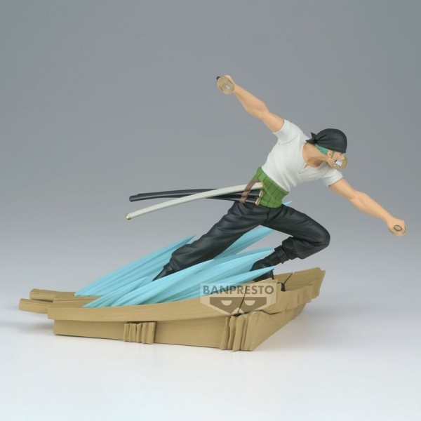 One Piece Senkozekkei Roronoa Zoro Figure 11 cm