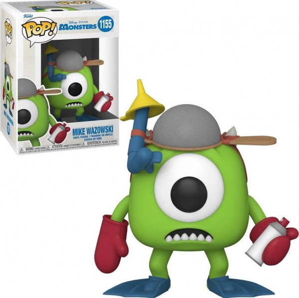 Monsters, Inc. 20th Anniversary Funko Pop! Vinylfigur Mike (with Mitts)