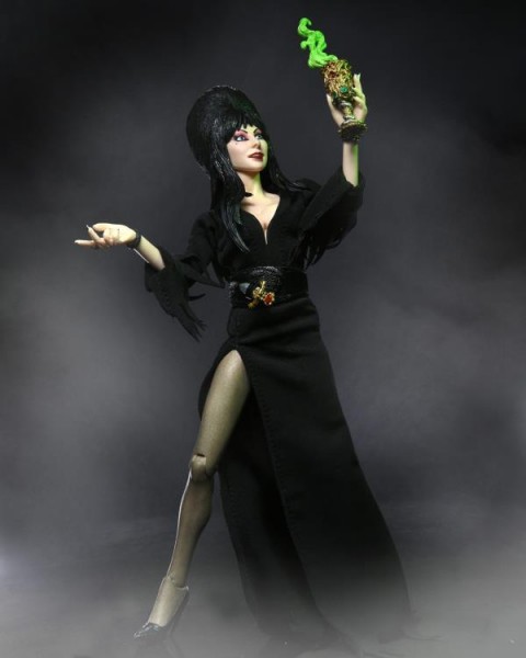 Elvira, Mistress of the Dark Retro Action Figure Elvira