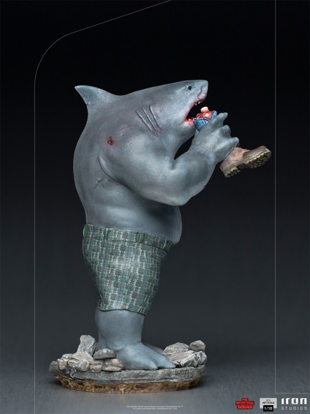 The Suicide Squad BDS Art Scale Statue 1/10 King Shark
