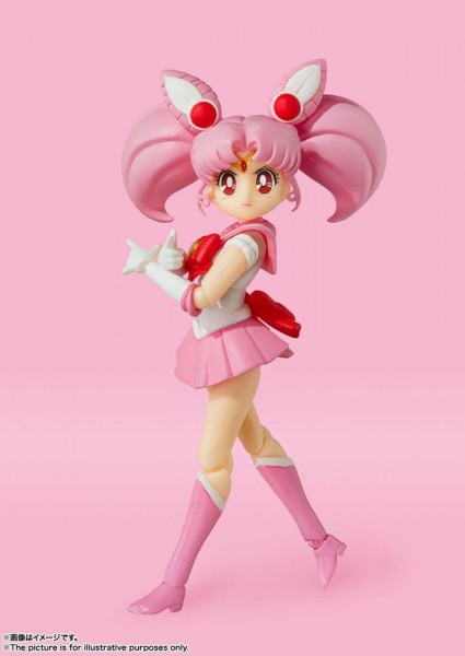 Sailor Moon S.H. Figuarts Action Figure Sailor Chibi Moon (Animation Color Edition)