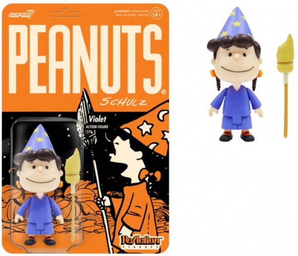 Peanuts ReAction Action Figure Witch Violet