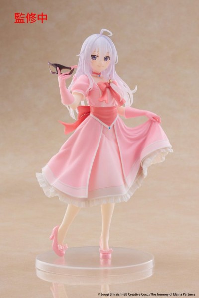 Wandering Witch: The Journey of Elaina Coreful PVC Statue Elaina Mask &amp; Party Dress Ver. 18 cm