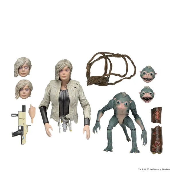 Predator Badlands Thia & Bud Ultimate Actionfiguren