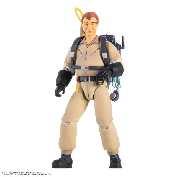 The Real Ghostbusters Ray Stantz 1:12 Scale Actionfigur