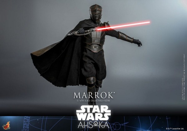 Star Wars: Ahsoka Action Figure 1:6 Marrok 31 cm
