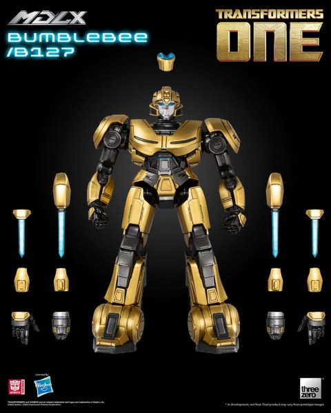 Transformers MDLX Actionfigur Bumblebee/B127 12 cm