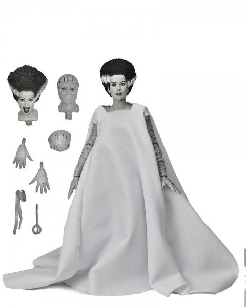 Universal Monsters Action Figure Ultimate Bride of Frankenstein (Black &amp; White)