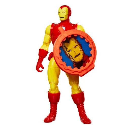 Secret Wars Marvel Legends Iron Man 15 cm action figure