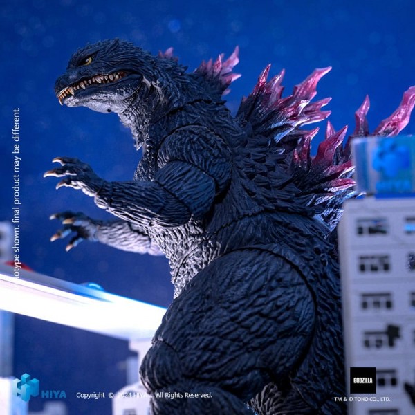 Godzilla 2000: Millennium (1999) Exquisite Basic Actionfigur Godzilla 18 cm