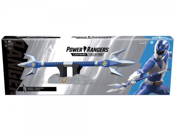 Power Rangers Lightning Collection Replik 1/1 Blue Ranger Power Lance