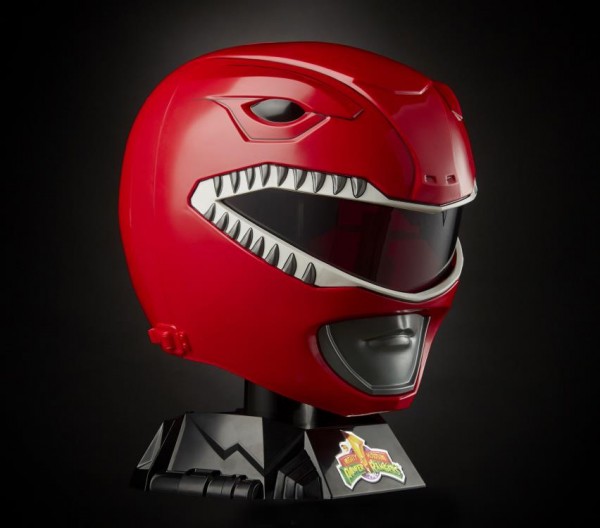 Power Rangers Lightning Collection Prop Replica 1/1 Red Ranger Helmet