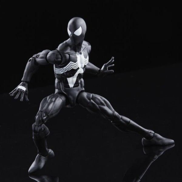 Spider-Man Marvel Legends Retro Actionfigur Symbiote Spider-Man