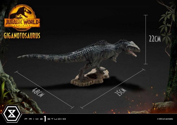 Jurassic World: Dominion Art Scale Statue 1/10 Giganotosaurus