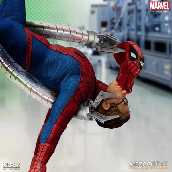 Marvel ´The One:12 Collective´ Action Figure 1/12 The Amazing Spider-Man (Deluxe Edition)