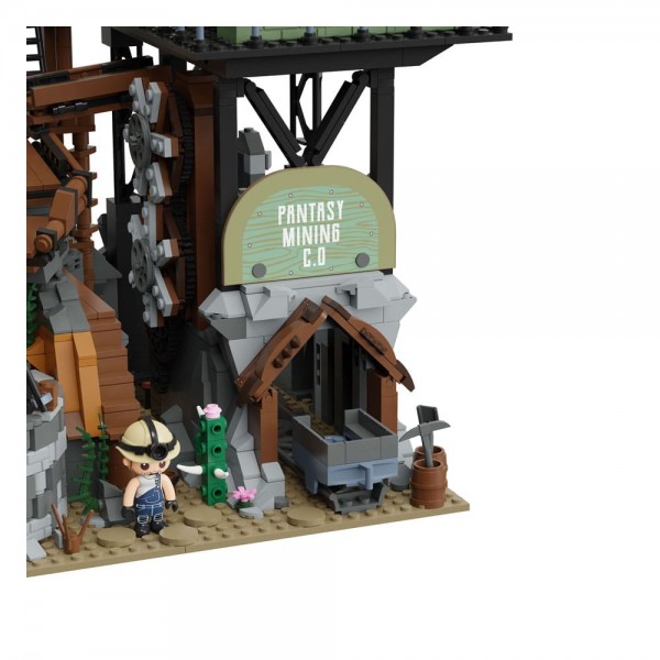 Pantasy Original Bauset Western-Mine