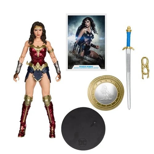 DC Multiverse Wave 20 Wonder Woman Batman v Superman: Dawn of Justice