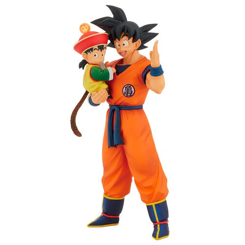 Dragon Ball Z Omnibus Amazing Son Goku & Son Gohan Ichibansho Figure 25 cm