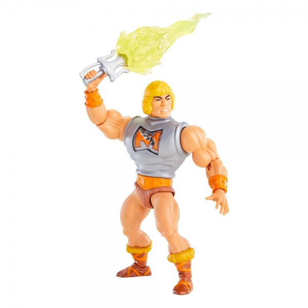 Masters of the Universe Origins 2021 Action Figure He-Man Battle Armor (Deluxe)