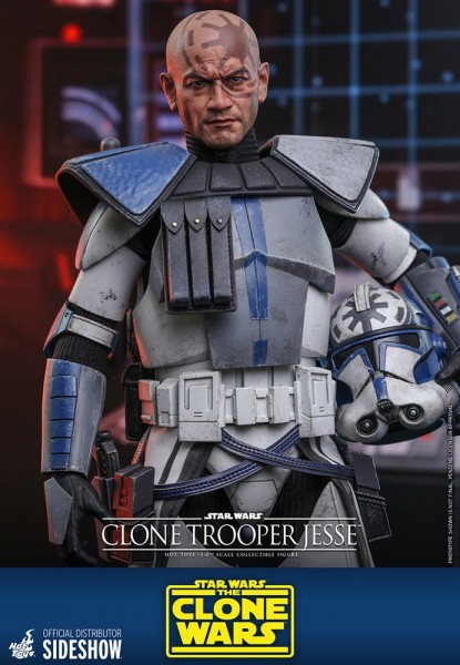 Star Wars Clone Wars Television Masterpiece Action Figure 1/6 Clone Trooper Jesse