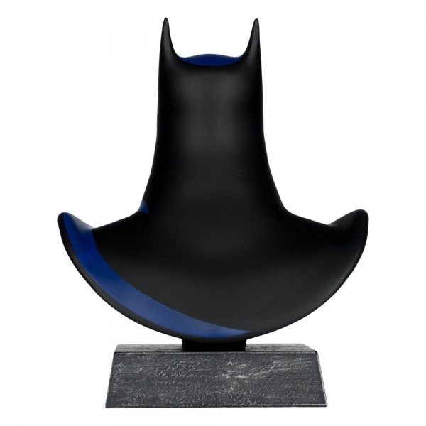 Batman: The Animated Series 1992 DC Direct Mini-Replik 1/3 Batman Maske Gold Label 19 cm