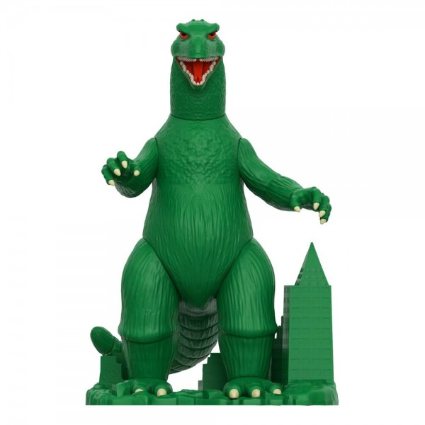 Godzilla Toho ReAction Action Figure Godzilla Model Kit in Box 10 cm