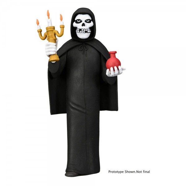 Misfits Toony Terrors Figur The Fiend (Black Robe) 15 cm