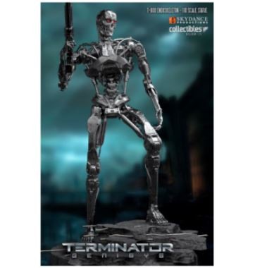 Silver Fox Collectibles Statue 1/10 T-800 Endoskeleton (Terminator)
