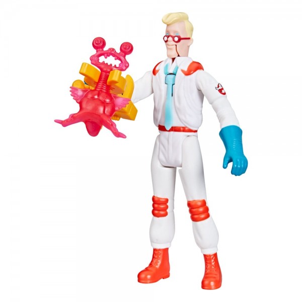 The Real Ghostbusters Kenner Classics Action Figure Egon Spengler &amp; Soar Throat Ghost