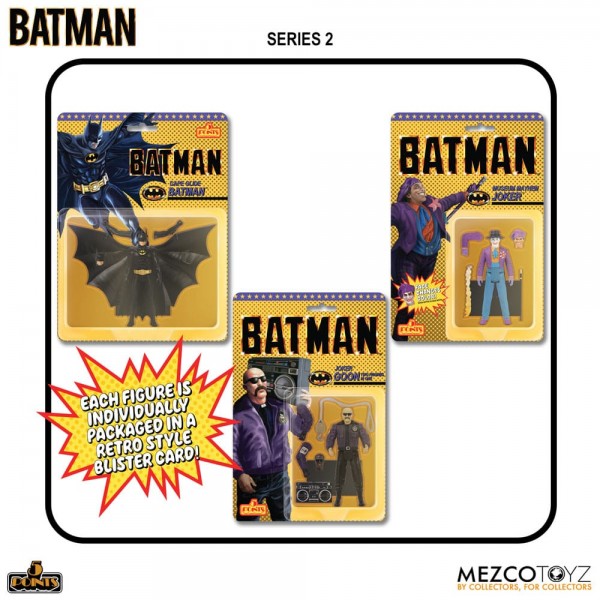Batman (1989) 5 Points Action Figures 9 cm Series 2 Assortment (3)