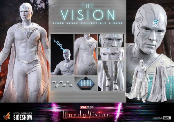 WandaVision Actionfigur 1/6 The Vision