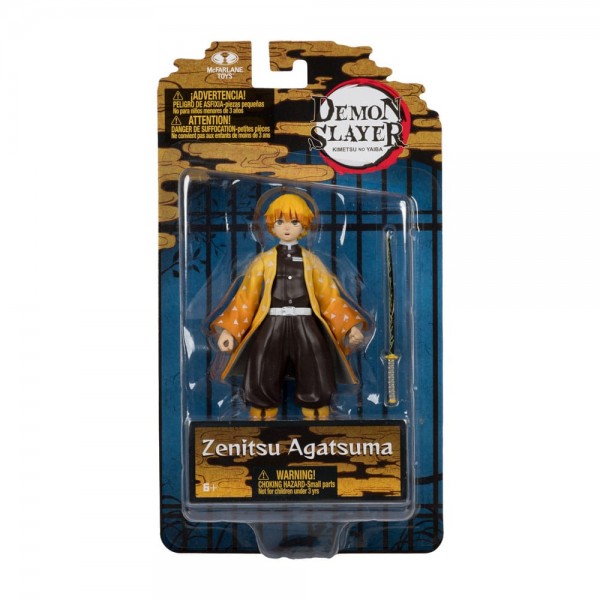 Demon Slayer: Kimetsu no Yaiba Actionfigur Zenitsu Agatsuma 13 cm