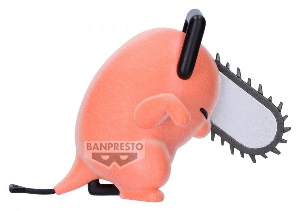 Chainsaw Man The Movie: Reze Arc Fluffy Puffy PVC Figure Dancing Pochita (Ver. A) 6 cm