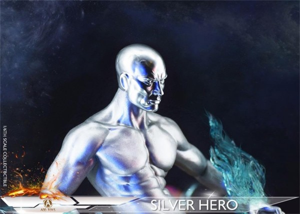 ADD TOYS 1/6 Actionfigur Silver Hero (Luxury Edition)