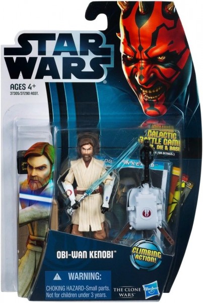 Star Wars Clone Wars Actionfigur Obi-Wan Kenobi