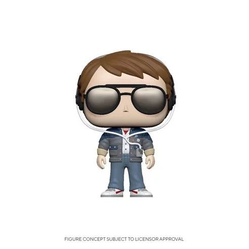 Back to the Future Funko Pop! Vinylfigur Marty McFly (with Glasses)