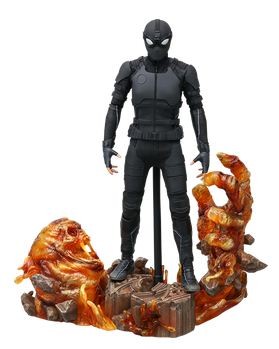 Spider-Man Far From Home Movie Masterpiece Action Figure 1/6 Spider-Man (Stealth Suit) Deluxe Version