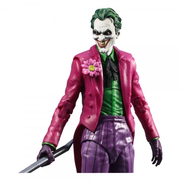 DC Multiverse Batman: Three Jokers Actionfigur The Joker: The Clown