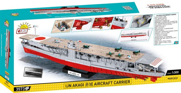 Historical Collection WWII - Akagi Aircraft Carrier