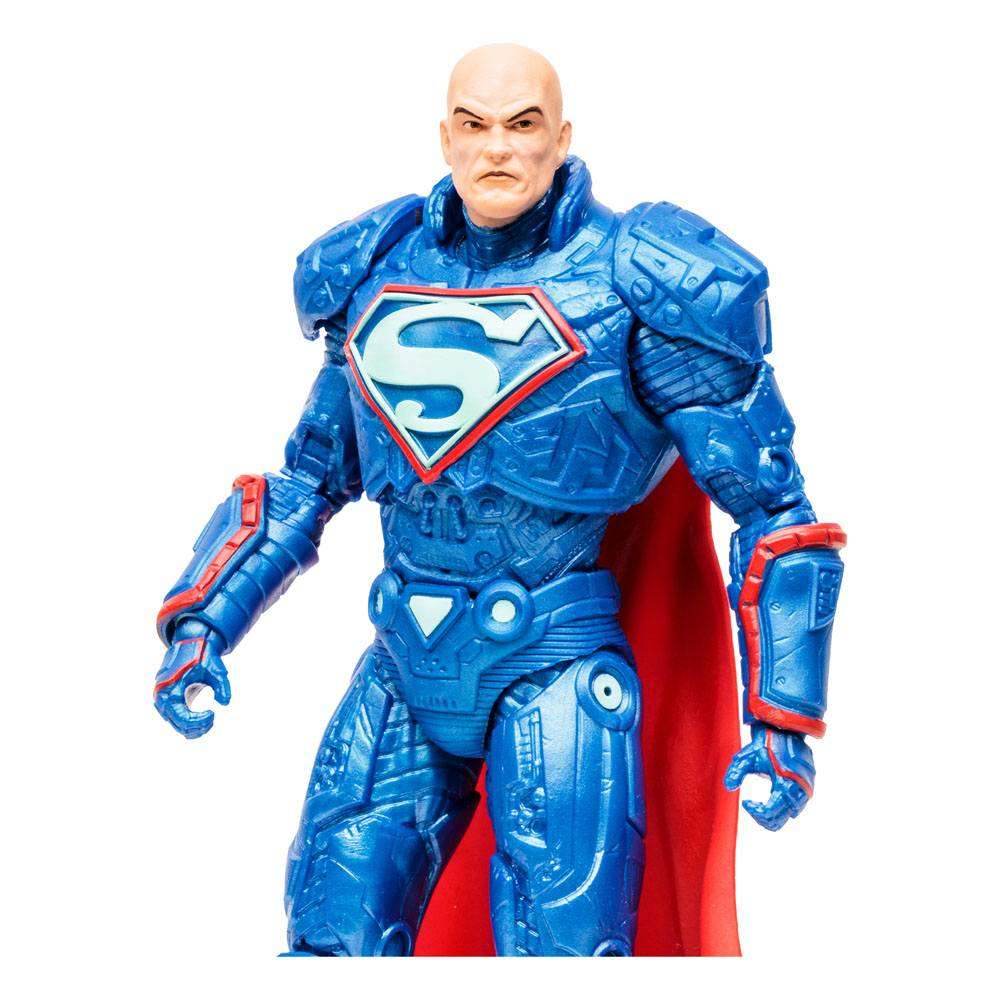 DC Universe LEX LUTHOR Superman Armor deals baf armored multiverse classics complete