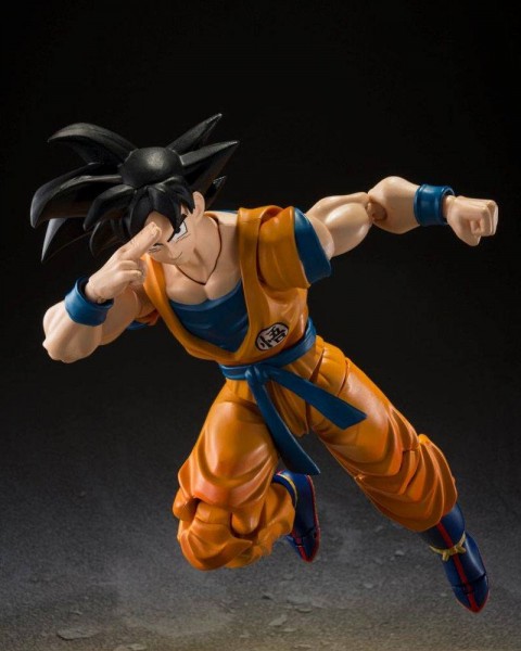 Dragon Ball Super: Super Hero S.H. Figuarts Actionfigur Son Goku