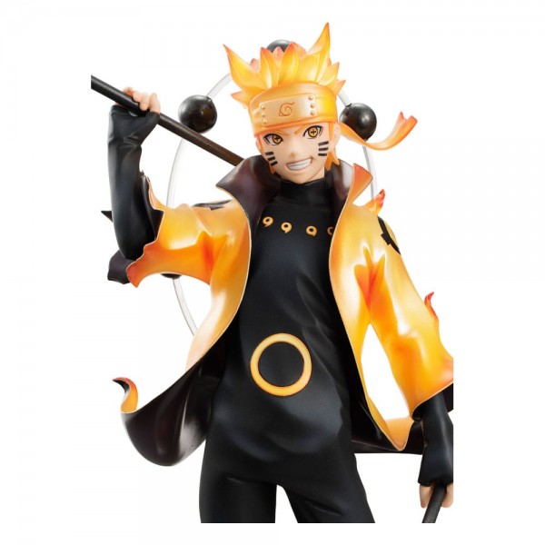 Naruto Shippuden G.E.M. Serie PVC Statue Naruto Uzumaki Six Paths Sage Mode Version 22 cm