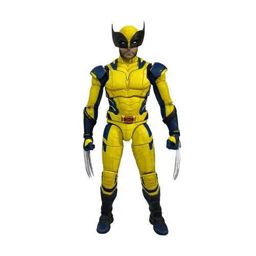 Marvel Select Deadpool and Wolverine Movie Wolverine Actionfigur