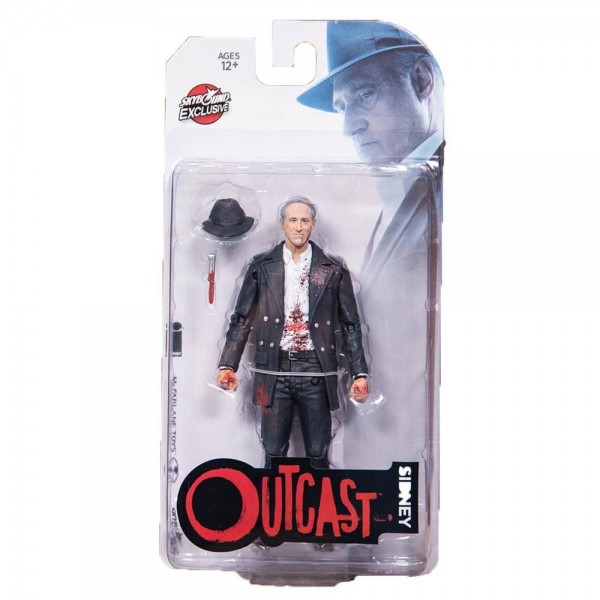 Outcast TV Actionfigur Sidney (Bloody)