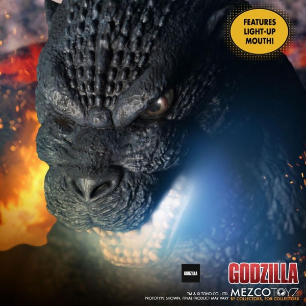Godzilla Action Figure with Sound & Light Up Ultimate Godzilla (46 cm)