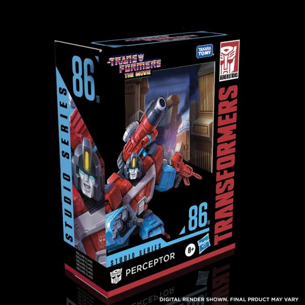 Transformers Studio Series Deluxe Perceptor